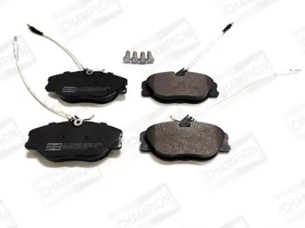 CITROEN Тормозные колодки передние Jumpy,Fiat Scudo,Peugeot 94- CHAMPION 571838CH