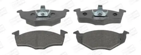 VW Тормозные колодки передние Golf III, Polo 95- CHAMPION 571915CH