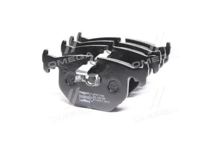 Тормозные колодки bmw 3 (e46) задние CHAMPION 571918CH