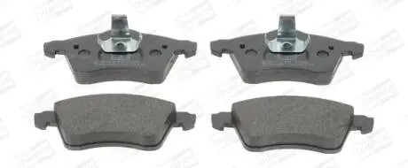 VW Тормозные колодки перед. T4 (15&quot;) сист.Teves! CHAMPION 571934CH