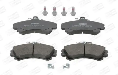 Колодки тормозные дисковые передние MITSUBISHI CARISMA (DA_) 95-06, COLT VI (Z3_ CHAMPION 571940CH