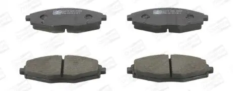 Тормозные колодки CHAMPION 572402CH