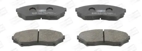 Колодки тормозные дисковые передние MITSUBISHI PAJERO JUNIOR I (H57A) 95-98 (572 CHAMPION 572499CH