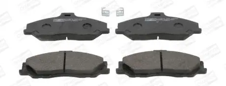 Mazda тормозные колодки передние b-serie,bt-50,ford ranger 1.8/3.0 96- CHAMPION 572537CH