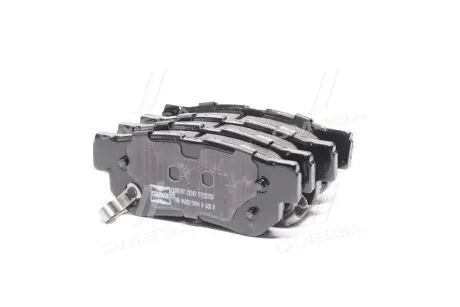 Тормозные колодки CHAMPION 572557CH