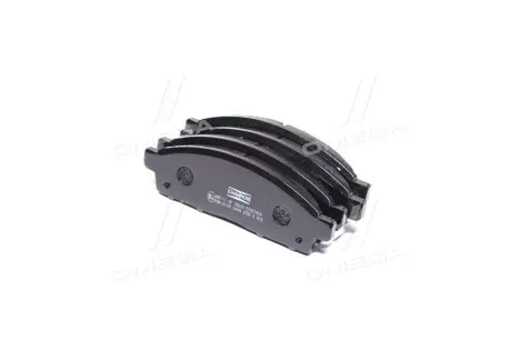 Тормозные колодки CHAMPION 572574CH