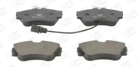 Тормозные колодки CHAMPION 573050CH