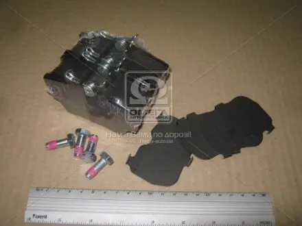 Тормозные колодки CHAMPION 573059CH