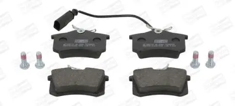 VW тормозные колодки задние Sharan,Seat,Ford Galaxy 96- CHAMPION 573065CH