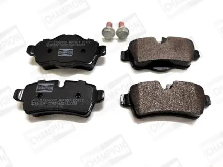 Колодки тормозные дисковые задние MINI MINI (R56) 05-14, MINI Convertible (R57) CHAMPION 573200CH