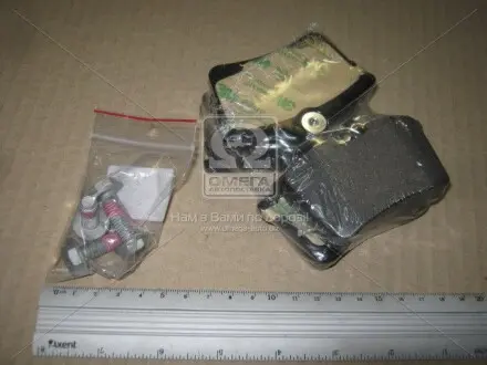 Тормозные колодки CHAMPION 573289CH