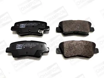 Hyundai Тормозные колодки задние i30,kia ceed,soul 09- CHAMPION 573369CH