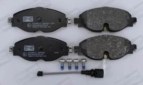 Передние тормозные колодки CHAMPION 573390CH