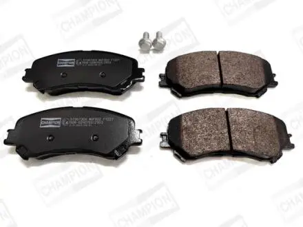 Тормозные колодки CHAMPION 573673CH
