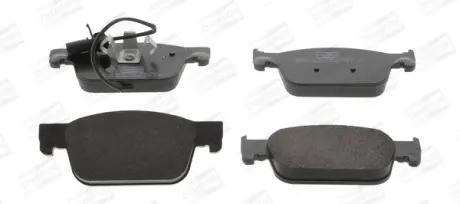 VW колодки гальм. передн AUDI A4/A5 15- CHAMPION 573675CH