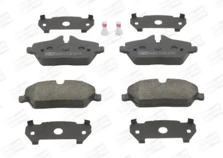 Колодки тормозные дисковые передние MINI MINI (F55) CHAMPION 573733CH