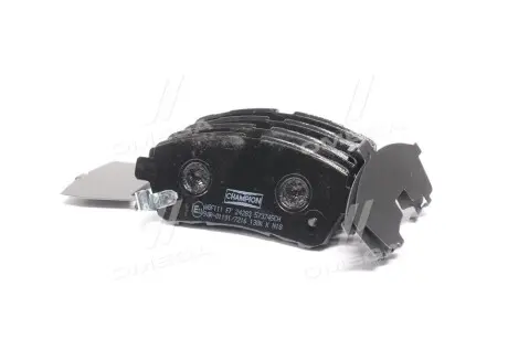 Тормозные колодки mazda 2 передние CHAMPION 573745CH