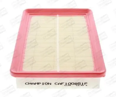 Фильтр воздушный HYUNDAI ATOS (MX) 97-, COUPE II (GK) 01-12, ELANTRA III (XD) CHAMPION CAF100851P