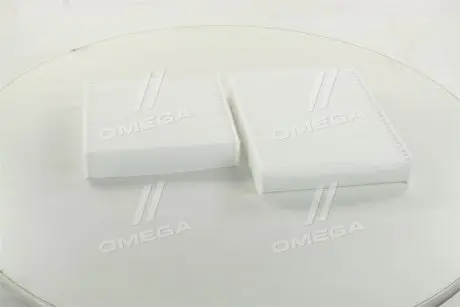 Фильтр салона psa c3 ii, c4 cactus, 207, 208 06- (2шт.) CHAMPION CCF0120