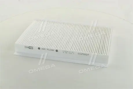 Фильтр салона peugeot CHAMPION CCF0227