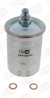 Db фильтр топливный бензин w123/126/201/124/202 CHAMPION CFF100210 (фото 1)