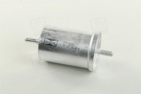 Фильтр топливный (впуск, выпуск 8 мм) CHAMPION CFF100236