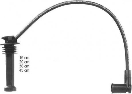 Комплект кабелів високовольтних CHAMPION CLS016 (фото 1)