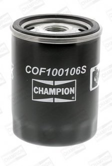 Фильтр масляный CHAMPION COF100106S (фото 1)
