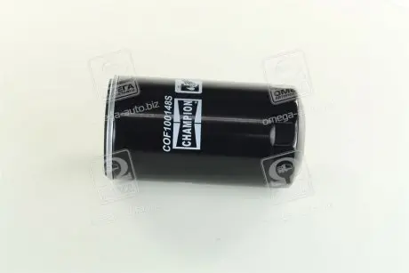 Фильтр масляный, mazda2,03-07/escort 80-02, fiesta 03-, focus 98-04,mondeo 93-96 CHAMPION COF100148S