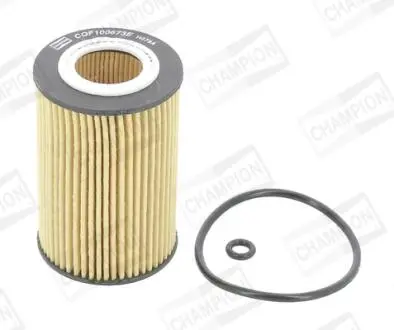 VW Фильтр масла Audi A3,4,5,6,Q5,Skoda Octavia,Golf VII,Passat 1.6/2.0TDI 12- CHAMPION COF100673E