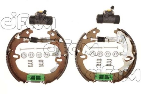 TOYOTA Гальмівні колодки (барабан) Kit premounted, Corolla/CarinaII/Camry CIFAM 151-287