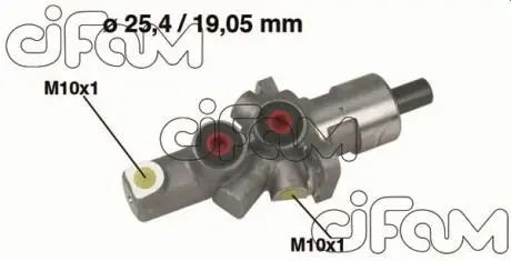 DB Главный тормозной цилиндр 25,40/19,05mm W124/201/126/140 CIFAM 202-176