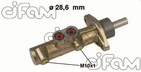 FIAT Главный тормозной цилиндр Iveco Daily III,IV 01- CIFAM 202-460