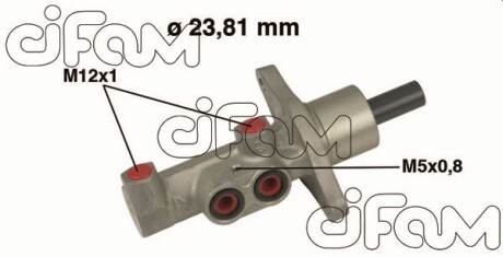 FORD Главный тормозной цилиндр FOCUS 03-07, VOLVO C30 06-12 CIFAM 202-475