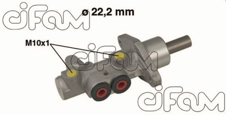 VW Главный тормозной цилиндр Polo,Seat CIFAM 202-492