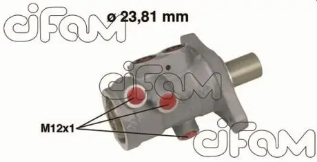 RENAULT Главный тормозной цилиндр LAGUNA II 01-05 CIFAM 202-556