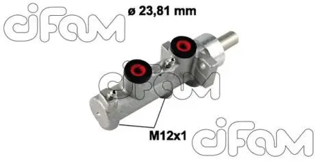 VW Главный тормозной цилиндр Audi A3 96-03, 03-06, SEAT LEON 99-06, TOLEDO II 98-04, SKODA OCTAVIA II 99-01, 00-10,BORA 00-05, GOLF IV 97-04 CIFAM 202-600