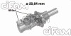 CITROEN Главный тормозной цилиндр C1 05-,Peugeot 107 05-14,TOYOTA AYGO 05-14 CIFAM 202-691 (фото 1)