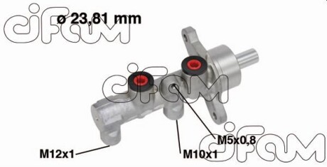 OPEL Главный тормозной цилиндр без ESP MERIVA A 05-10 (сист.Bosch) CIFAM 202-711