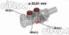 NISSAN Главный тормозной цилиндр QASHQAI 07-13 CIFAM 202-749 (фото 1)