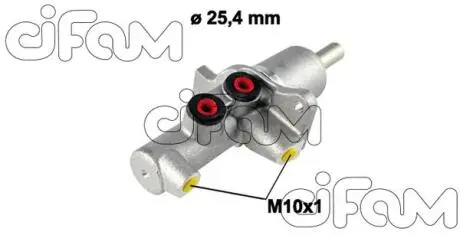 VW Главный тормозной цилиндр LT II 96-06 CIFAM 202-771