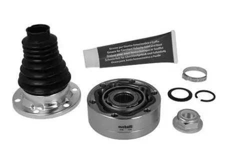 VW ШРУС (резина) внутренний к-кт.33 зуб. AUDI A3 1.9 TDI 00-03, OCTAVIA I 1.9 TDI 05-10, GOLF IV 1.9 TDI 97-04 CIFAM 617-010C