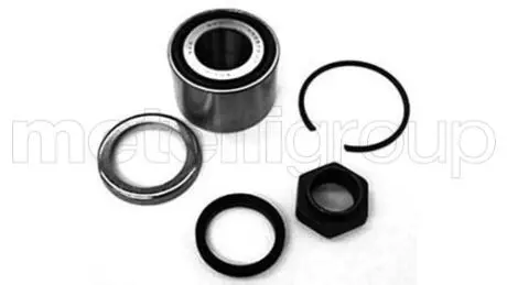 Подшипник задней ступицы Peugeot 206/306 98-/Citroen C2/C3 02- CIFAM 619-2686