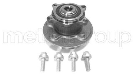 BMW підшипник задньої маточини з ABS Cooper, One 01- CIFAM 619-2722