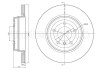 BMW диск гальмівний задн. (вентил.) BMW 7-serie E65/66 (324*19.7) CIFAM 800-1683C (фото 1)