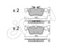 BMW Колодки гальмівні дискові CIFAM 822-1038-0 (фото 1)