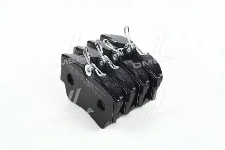 Тормозные колодки renault trafic задние CIFAM 822-635-0