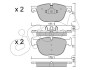 BMW Тормозные колодки передн.X5 E70 07-,F15,85 13-,X 6 E71 08-,F16,86 14- CIFAM 822-770-0 (фото 1)