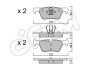 BMW Колодки торм. зад. F30/F31/F34/F35/F80/X3(F25) CIFAM 822-962-0 (фото 1)