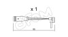 DB датчик гальм. колодок. 203, 204, 211, 220 (1шт.) CIFAM SU.129 (фото 1)